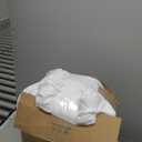 Bedsure Queen Comforter Set White - Bed in a Bag Queen Size Bedding 7 Pieces, GentleSoft Pintuck Bed Set Gift for Family, Pinch Pleat All Season Comforter with Sheets, Pillowcases & Shams