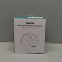 Ultrasonic Retainer Cleaner Machine, 45kHz Dental Cleaning Pod for Denture, Mouth Guard, Night Guard, Aligner, Braces, Toothbrush, 200ML Denture Cleaner with Digital Timer & 4 Modes, Black