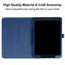 2 x Case for iPad Air 11 inch M2 2024 (iPad Air 5th 2022/Air 4th 2020 10.9-inch), Slim Leather Folding Stand Full Protective Cover Case,with Stylus Pen,Screen Film (Black)