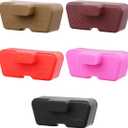OBD Port Lid,OBD Port Lock,Waterproof OBD Cover Lock Anti Protector, Silicone Interface Protective Cover Sleeve for Variety of Models Automotive(5 Pack)
