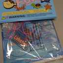 75PCS Shrinky Dinks Kit for Kids - Shrink Art with Shrinky Dink Sheets, 24 Pre-Cut Charms & Learning Cards | DIY Crafts, Christmas Ornaments & Keychains | No-Mess Activity for Boys & Girls Age 6+