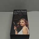 Round Hair Blow Dryer Brush - 1.2 Inch Ceramic Barrel Hair Dryer Brush for Short/Middle Hair, One Step Drying, Volumizing, Straightening and Styling, Negative Ionic Dryer Brush (Black-Golden, 1.2)