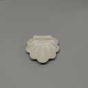 Shell Trinket Dish, Ceramic Ring Holder/Jewelry Tray, Cute Organizer Plate Vanity Decorations Accessories for Home Dcor Bathroom