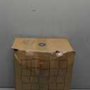 Bedsure Tufted Boho Comforter Set King Size - Terracotta Boho Bed Set, GentleSoft 3 Pieces Farmhouse Shabby Chic Embroidery Bedding, Gifts for Woman, Soft Jacquard King Comforter for All Seasons (27 - Terracotta - Elegant)