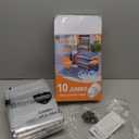 10 Jumbo Vacuum Storage Bags with Electric Pump, Plastic Packaging Bags, Space Saver Bag for Clothes, Mattress, Blanket, Duvets, Pillows, Comforters, Travel