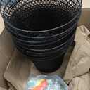 10 Pcs 9.13"9.13" Chicken Wire Cloche Plant Covers Garden Netting Metal Heavy Duty Plant Protectors from Animals for Keeping Bunnies Chicken Squirrels Birds Other Out