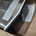 Aeitto Ice Maker Countertop 26lbs/24H, Ice Machine 8 Ice Cubes Ready in 6 Mins, 2 Sizes of Bullet Ice Portable Ice Makers with Basket & Scoop, Auto Self-Cleaning for Home/Kitchen/Office Stainless