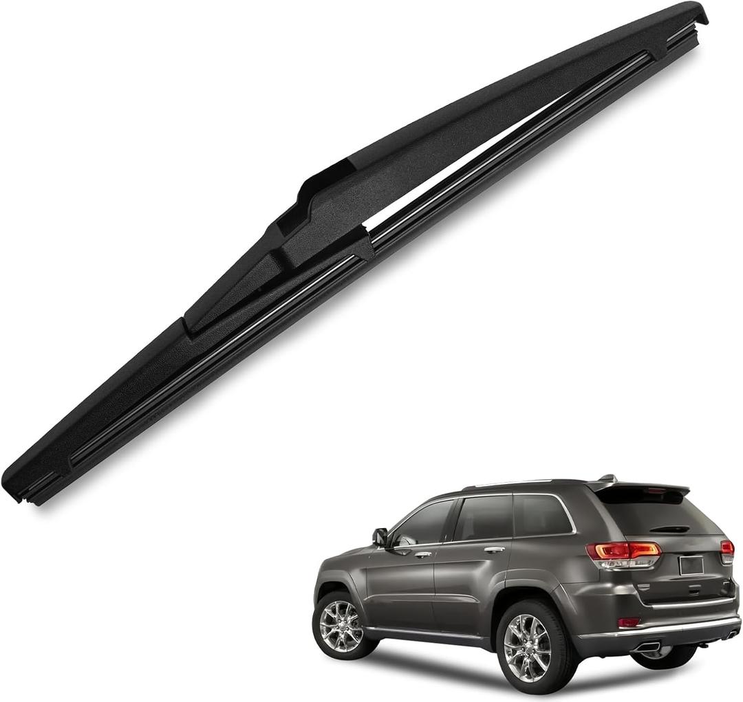 11"Wiper Blade Rear - 11 inch(11-A) Back Windshield Rear Wiper Replacement for Jeep Grand Cherokee 2014-2022/Chevy HHR 06-11/KIA Rio 2012-2022 Sorento 10-15 Soul 10-22/Hyundai Accent 12-22 Kona 18-22