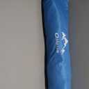 Oileus X-Large 4 Person Beach Tent Sun Shelter - Portable Sun Shade Instant Tent for Beach with Carrying Bag, Stakes, 6 Sand Pockets, Anti UV for Fishing Hiking Camping, Waterproof Windproof, Blue