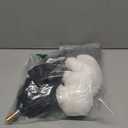 5 Pcs Halloween Dog Catcher Costume Men Include Dalmatian Dog Catcher Costume for Adult Herringbone Tweed Flat Cap, Adjustable Suspender for Men Halloween Cosplay Party