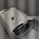 Lexeme X Large Memory Foam Seat Cushion Lumbar Support Pillow for Sciatica & Tailbone Pressure Relief Coccyx Pad for Office Chair, Car,Wheelchair,Home,Office