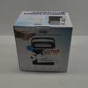 ICEMAN Dual-Size Ice Maker Countertop - Portable Ice Machine, Large and Small Ice Machine Maker with Self Cleaning, 9 Cubes in 7 Mins, 22lbs/24hrs, for Home, Kitchen, Office, Party, Ice Scoop Included