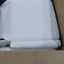 DaVinci Carters Arlo Glider Recliner Nursery Chair - Water & Stain Resistant Glider Rocking Chair for Nursery - GREENGUARD Gold, FSC & Certi-PUR US Certified - Cozy Swivel Rocker Recliner - Grey