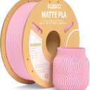 ELEGOO Matte PLA Filament Sakura Pink 1KG, 1.75mm 3D Printer Filament Dimensional Accuracy +/- 0.02mm, 1kg Carboard Spool (2.2lbs) for Most FDM 3D Printers