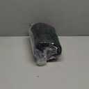 Betus Luxury Memory Foam Bath Mat - Water Absorbent, Super Cozy and Non-Slip Backing - Luxurious Velvet Comfort Bathroom Rug - 17"x24" (Black)