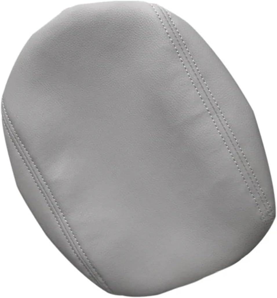 Fit for Kia Sportage 2011-2016, Center Console Cover, Leather Car Center Console Pad, Anti-Scratch Car Armrest Cover, Gray