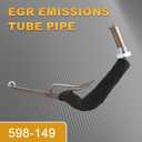 598-149 EGR Emissions Tube Pipe Compatible with Ford Ranger 2004-2011 Ford Explorer Sport Trac 2004-2005 Models