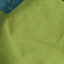 Dog Raincoat Reversible, Single Side Slicker Poncho Adjustable Waterproof Dog Rain Jacket with Leash Hole/Reflective Stripe Hooded Snowproof Windproof Clothes for Small to 3X-Large Dogs, 3XL (Neon Green)