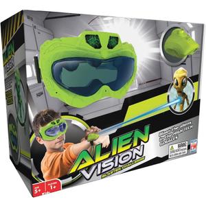 Fotorama Alien Vision Shooting Game, Goggles and Wrist Blaster Toy, Indoor and Outdoor Play, Hand Eye Coordination, Gifts for Kids Ages 5 & Up