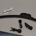 BOSCH 26CA Clear Advantage Beam Wiper Blade; 26" - Single