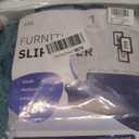 KEKUOU Stretch Loveseat Sofa Cover Slipcover, Couch Covers for 2 Cushion Couch Sofa (55"-79") Furniture Protector Sofa with Elastic Bottom for Kids, Dog.  (Medium, Charcoal)