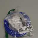 3/8" O.D.RO Water Tubing,15FT Food Grade PE Water Line+12Pcs 3/8" Quick Connect Fittings for RO Reverse Osmosis Water Purifier Filter System(Plastic Tubing+Ball Valve+T+Y+L+I+1/4"-3/8" fitting+Cutter)