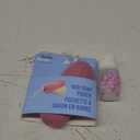 Travel Size Plastic Empty Toiletry Bottles. Body Basic Bar Soap Pouch