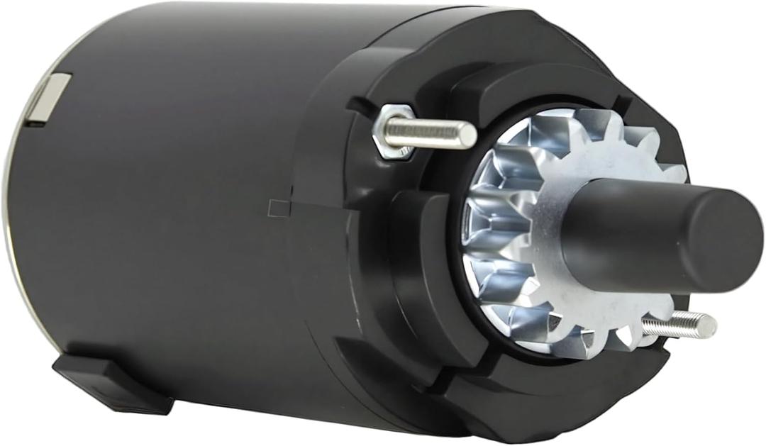 Starter Motor Replacement for Kohler SV540 SV541 SV590 SV600 SV610 SV620, Courage Single 18 19 20 21 HP,Johnson Electric 2009801 2009805 2009806 2009808 Mower Toro LX425 LX460 LX465 Z4200 Z4220