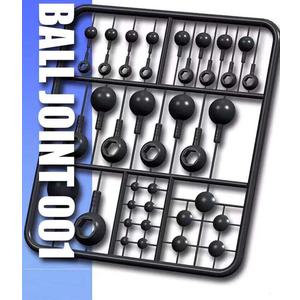 Custom Ball Joint for MG RG HG Model,Resin Cast Kit, Action Figures 6-7" Ball Joint Parts Detail Movable Action