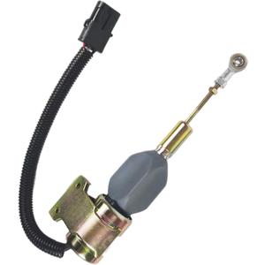 Fuel Shut Off 12V Solenoid Compatible With Cummins 3932529 3939700 3930658 3935431 SA-4756-12 SA-4891-12 J932529