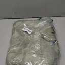 BAGSMART Travel Toiletry Bag, Puffy Large Toiletry Bag for Women, Lightweight Cosmetic Makeup Bag Organizer with Handle for Traveling, Accessories, Essentials, Toiletries (Green)