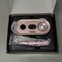 40000RPM Electric Nail File Drill Professional Kit, Drill Machine with LCD Display, Manicure Pedicure Polishing Acrylic Gel Nail Grinder for Salon, Home Use (Pink)