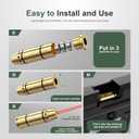 38SPL/.357mag Laser Training Cartridge for Dry Fire Training System Dry Fire Practice and Shooting Training with 3 Set Batteries