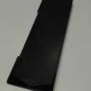 Acrylic Tilted Computer Keyboard Stand for Ergonomic Typing, Keyboard Tray Holder with Silicone Non-Slip Case, Black