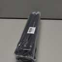 3 x Goowin Spring Rods, 5/8" Diameter, No Drilling, Expandable (12-20 in), Black, 3 Pack for Closet, Cupboard, Hanging Clothes