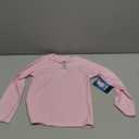 Gerber Unisex Baby Toddler UPF 50+ Long Sleeve Rashguard Swim Shirt (4T, Light Pink)