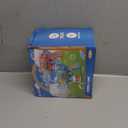 EagleStone Bubble Gun Toys for 3+ Year Old Kids Boys Girls, 2 Pack Automatic Bubble Machine with Bubble Solution, Summer Outdoor Kids Toys for Ages 3-4,4-6,5-7, Birthday Gifts for 3 4 5 6 7 8 Year Old (Pink,Blue)