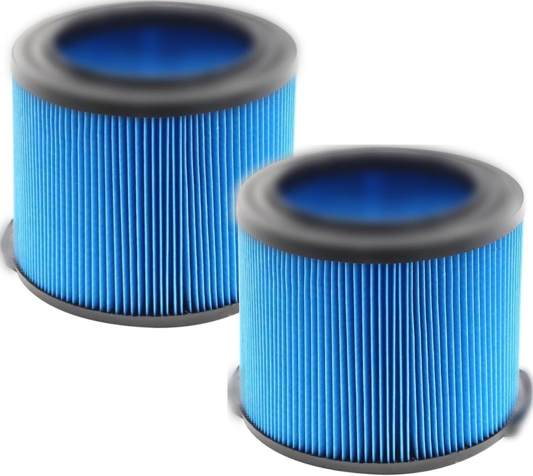 MZY LLC 2 Pack VF3500 Replacement Filter for Ridgid Shop Vacuum 3-4.5 Gallon Wet Dry Vacuums, 3-Layer Filters for Ridgid WD4050, WD3050, WD4080, WD4522, 4000RV, 4500RV