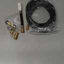 K-1219935-BC Hose Kit Compatible with Kohler Pull Down Kitchen Faucet with Docknetik Magnetic Docking System, 68 Inches Kitchen Faucet Hose Replacemnet Part of K-1304674-BC, Chrome Nut