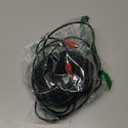 RCA Cable 30ft,2RCA M/M Stereo Audio Cable [24K Gold Plated | Copper Core] 2RCA Male to 2RCA Male.for Home Theater, HDTV, Amplifiers, Hi-Fi Systems,Speakers