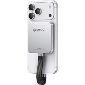 ORICO 2TB Magnetic External SSD, Aluminum Alloy, Up to 2000MB/s, 4K 120Hz ProRes HDR Record and Store, External Solid State Drive, Compatible with iPhone 17 16 Pro Max, Tablet, Computer - K20MINI