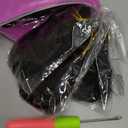 French Curl Braiding Hair 12 Inch Curly Braiding Hair 8 Packs Pre Stretched French Curl Braids Synthetic Extensions Lightweight Hair for Women Loose Wavy for Braids Natural Black