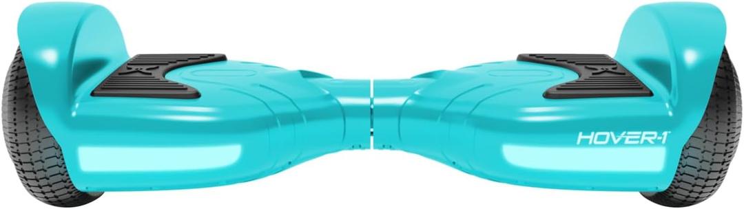 Hover-1 Blast Electric Self Balancing Scooter with 6.5 Tires, Dual 160W Motors, 7 mph Max Speed, and 3 Miles Max Range (Aqua)