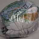 Lelepet Dog Coat Warm Dog Winter Coat Waterproof Dogs Jacket with Harness Built in Reflective Pet Fleece Vest Zip-Up Cold Weather Coats for Large Dogs Turtleneck & Windproof Coats Boston Terrier Black