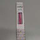 Swig Life Pack of 6 Reusable Plastic Straws with Cleaning Brush, BPA Free Plastic Reusable Straws, Colorful Drinking Straws for Cups & Tumblers (Go Baby Go)