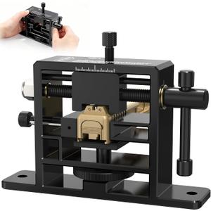 SporGain Sight Pusher Tool, Heavy Duty Metal Frame for Rear Sight Adjustment and Removal, Adjustable Base Fits Square Slides and Similar Models, Durable Sight Pusher Tool