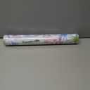 practicalWs Peel and Stick Wallpaper Boho 17.7" x 393.7", Colorful Floral Contact Paper for Bedroom Decor, Modern Coconut Tree Self Adhesive Removable Mural, Vinyl Wall Paper Roll (Blue)