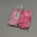 BRKURLEG Warm Dog Hoodie Dog Sweater Dog Anxiety Jacket with Ear Wrap Dog Fleece Shirt Adjustable Quiet Head Cover Sleeves Winter Soft Calming Vests for Dogs and Cats with Earmuffs, Pink L