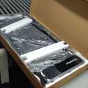 Walking Pad Treadmill with Handle Bar and Adjustable Incline, Compact Portable Treadmills for Home Office, 2.5HP Quiet Anti-Slip Under Desk Treadmills, 0.6-3.8 MPH Remote Speed Control, 265 LBS