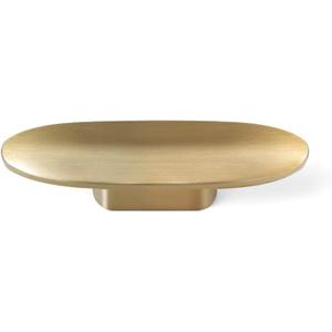 Goo-Ki 6 Pack Champagne Bronze Cabinet Drawer Knobs - 2.2" Full Length Modern Gold Bar Knob Small Single Hole Pull Kitchen Hardware for Dresser Cupboard Bathroom Wardrobe, 1751CB-DK